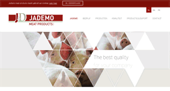 Desktop Screenshot of jademo.be